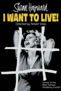 Quero Viver! - Poster / Capa / Cartaz - Oficial 1