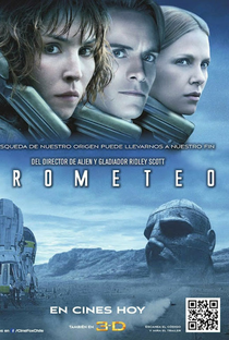 Prometheus - Poster / Capa / Cartaz - Oficial 9