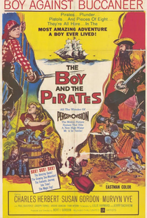 O Menino e os Piratas - Poster / Capa / Cartaz - Oficial 1