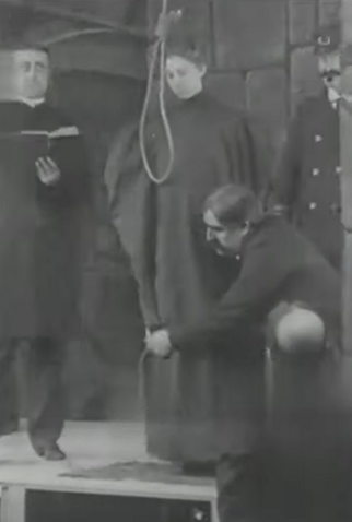 Poster 1 de Curta An Execution by Hanging (1905)