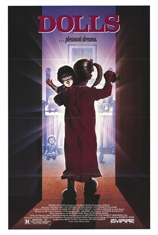 Poster 2 de Filme Bonecas Macabras (1987)