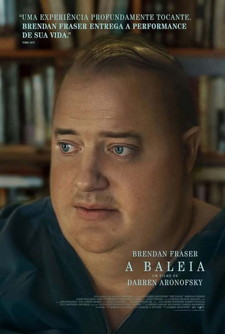Poster 2 de Filme A Baleia (2022)