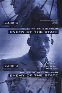 Inimigo do Estado - Poster / Capa / Cartaz - Oficial 4