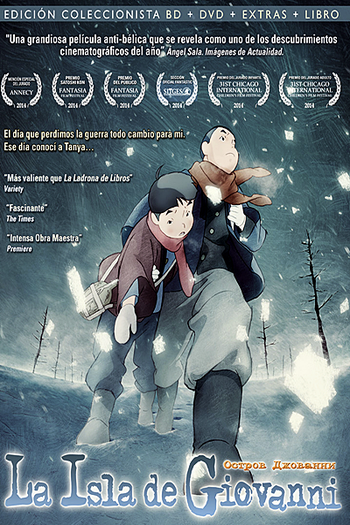  de Filme Giovanni no Shima (2014)