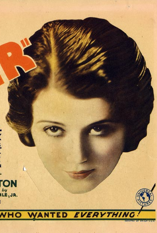Poster 2 de Filme A Irmã Má (1931)