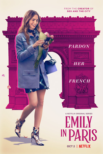 Emily em Paris (1ª Temporada) - Poster / Capa / Cartaz - Oficial 2