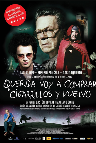 Poster 1 de Filme Querida, Vou Comprar Cigarros e Já Volto (2011)