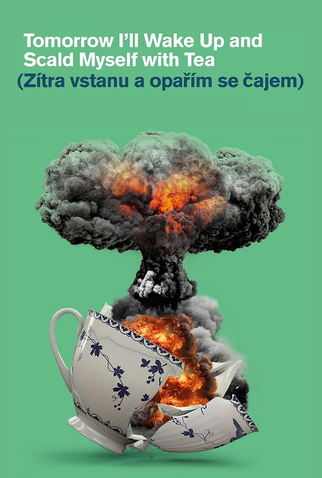 Poster 1 de Filme Amanhã Eu Vou Acordar E Me Escaldar Com Chá (1977)