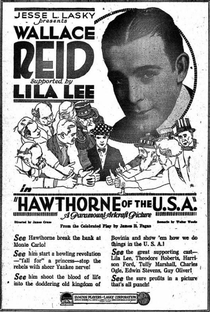 Hawthorne of the U.S.A. - Poster / Capa / Cartaz - Oficial 1