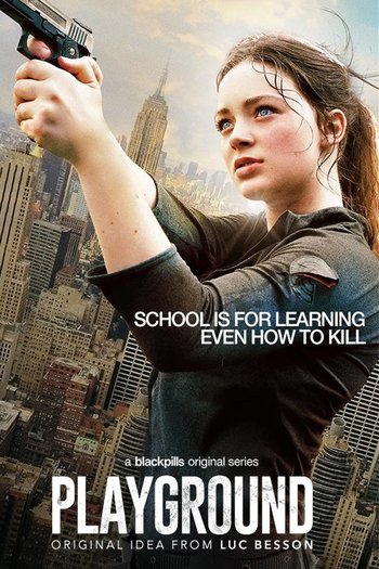 Poster de Franquia Playground (2017)
