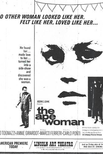  de Filme A Mulher-Macaco (1964)