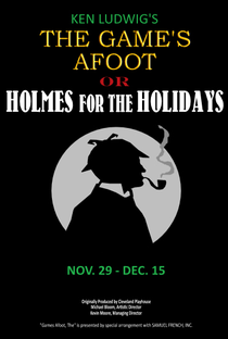 The Game's Afoot, or Holmes for the Holidays (Play) - Poster / Capa / Cartaz - Oficial 3