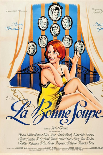 Poster de Filme La bonne soupe (1964)