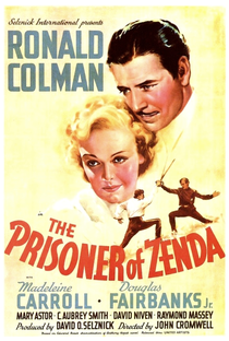O Prisioneiro de Zenda  - Poster / Capa / Cartaz - Oficial 1