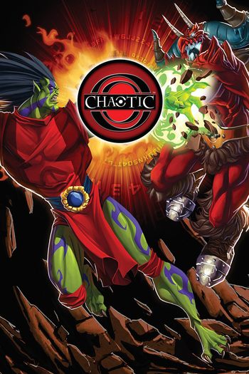 Poster de Franquia Chaotic (2006)