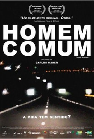 Poster 1 de Filme Homem Comum (2014)