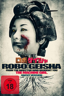 RoboGeisha - Poster / Capa / Cartaz - Oficial 3