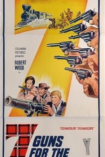 7 Pistolas Para os MacGregor - Poster / Capa / Cartaz - Oficial 5