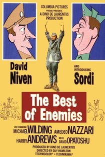 O Melhor dos Inimigos - Poster / Capa / Cartaz - Oficial 1