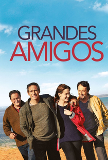Grandes Amigos - Poster / Capa / Cartaz - Oficial 2