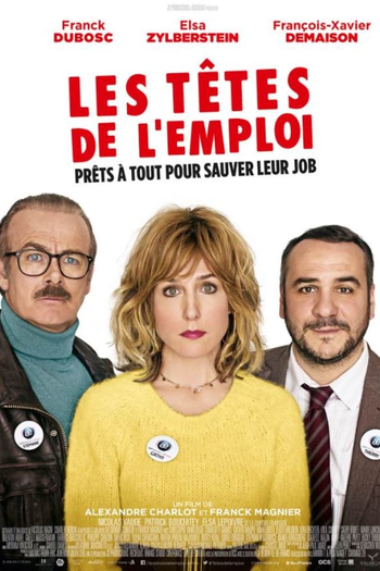 Poster de Filme Les têtes de l'emploi (2016)