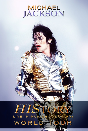 Michael Jackson - History World Tour Live In Munich: tv de 1997