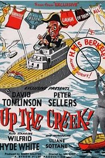 Poster de Filme Riacho Acima (1958)