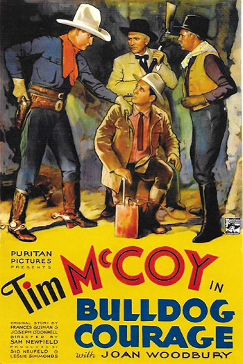 Poster de Filme Homem Sem Medo (1935)