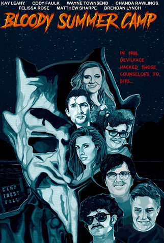 Poster 3 de Filme Bloody Summer Camp (2021)