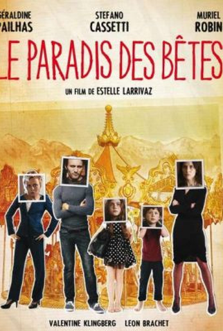 Poster 1 de Filme O Paraíso dos Animais (2012)