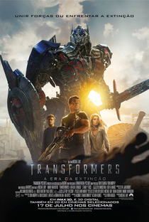 Transformers: A Era da Extinção - Poster / Capa / Cartaz - Oficial 1