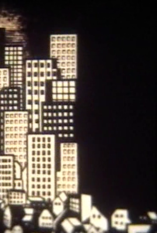 Poster 1 de Curta The City (1988)