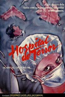 Hospital do Terror - Poster / Capa / Cartaz - Oficial 2