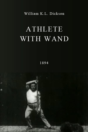 Poster de Curta Athlete with Wand (1894)