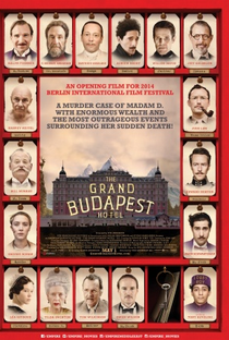 O Grande Hotel Budapeste - Poster / Capa / Cartaz - Oficial 4