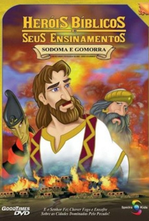 Heróis Bíblicos e Seus Ensinamentos - Sodoma e Gomorra - Poster / Capa / Cartaz - Oficial 1
