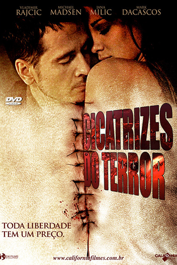 Poster de Filme Cicatrizes do Terror (2009)
