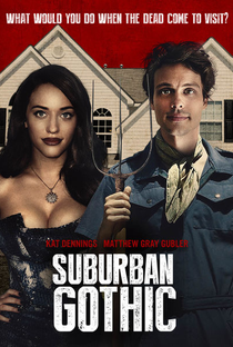 Suburban Gothic - Poster / Capa / Cartaz - Oficial 3