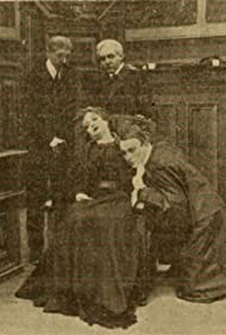 Poster 1 de Curta Madame X (1910)