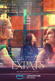 Expatriadas - Poster / Capa / Cartaz - Oficial 1