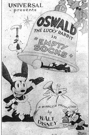 Poster de Curta Empty Socks (1927)