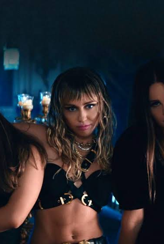 Poster 3 de Curta Ariana Grande, Miley Cyrus & Lana Del Rey - Don't Call Me Angel (2019)