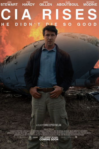  de Filme Bane: The CIA Rises (2012)