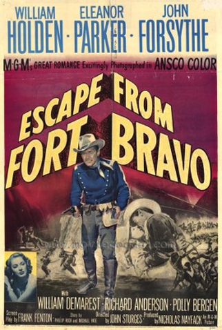 Poster 1 de Filme A Fera do Forte Bravo (1953)