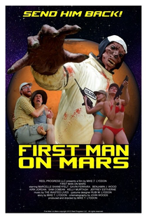 First Man on Mars - Poster / Capa / Cartaz - Oficial 1