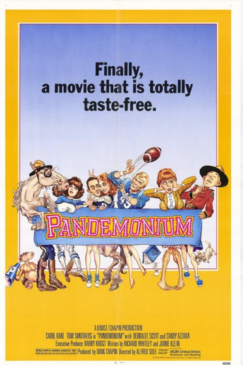  de Filme Pandemonium (1982)