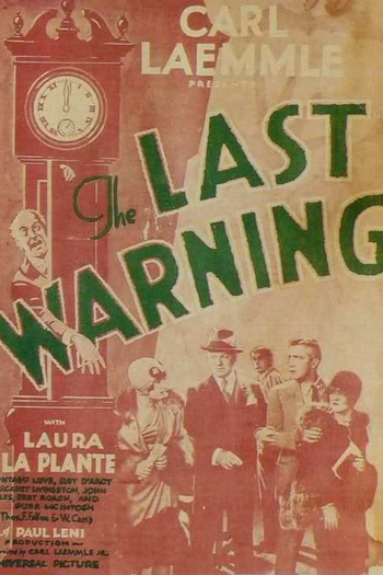  de Filme O Último Aviso (1928)