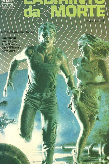 Poster de Filme Labirinto da Morte (1990)