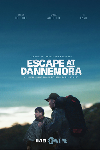  de Série Escape at Dannemora (2018)