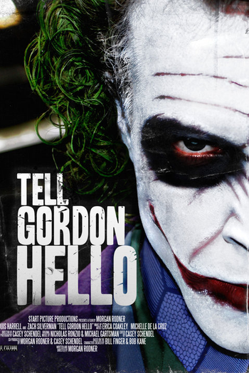 Poster de Curta Tell Gordon Hello (2010)